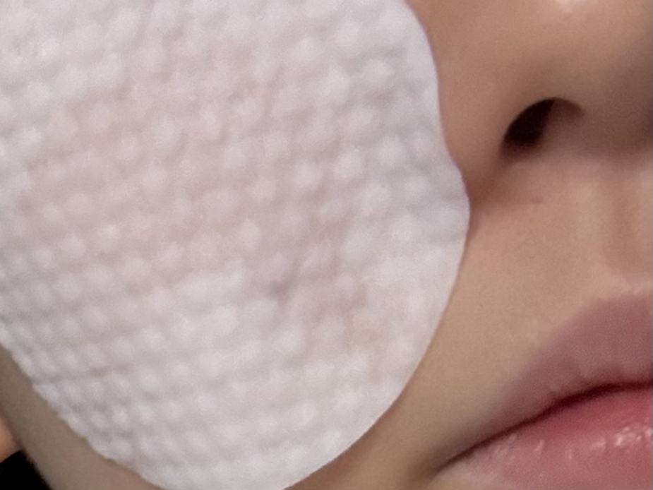 零毛孔化妆棉 2.0的真实用户使用照片