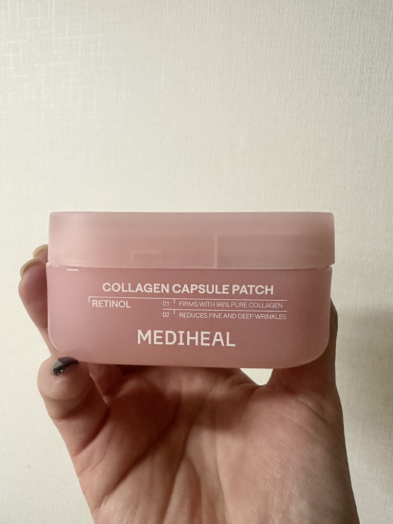 胶原蛋白胶囊贴片 [视黄醇］的真实用户使用照片
