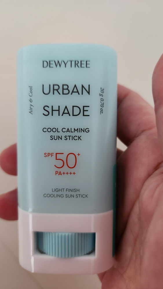 冰感镇定防晒棒 [SPF50+/PA++++]的真实用户使用照片