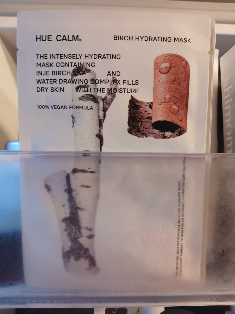 休璨 白桦树补水面膜 common.review image