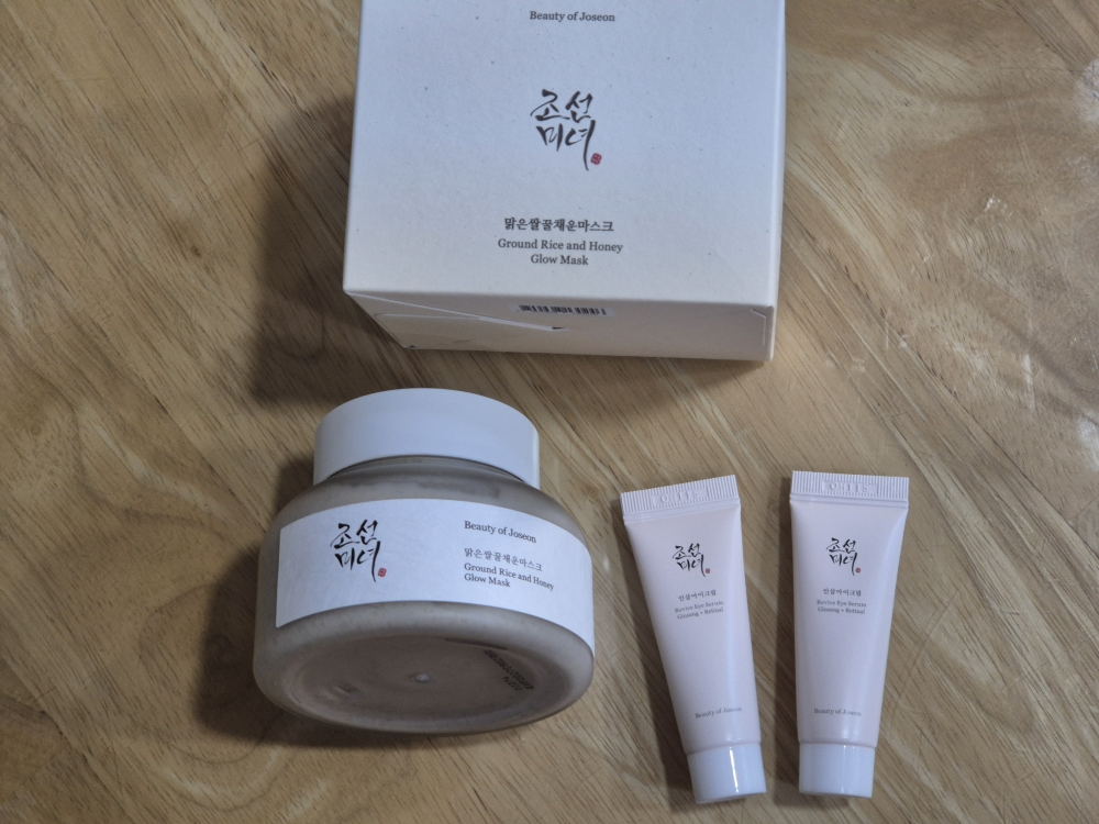 清米蜂蜜填充面膜的真实用户使用照片