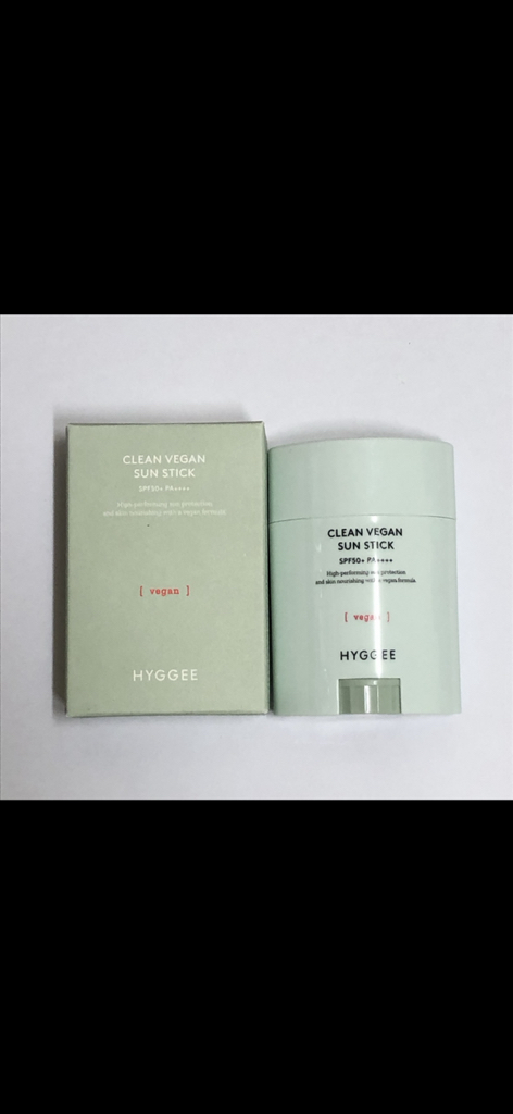 清洁素食防晒棒 [SPF50+/PA++++]的真实用户使用照片