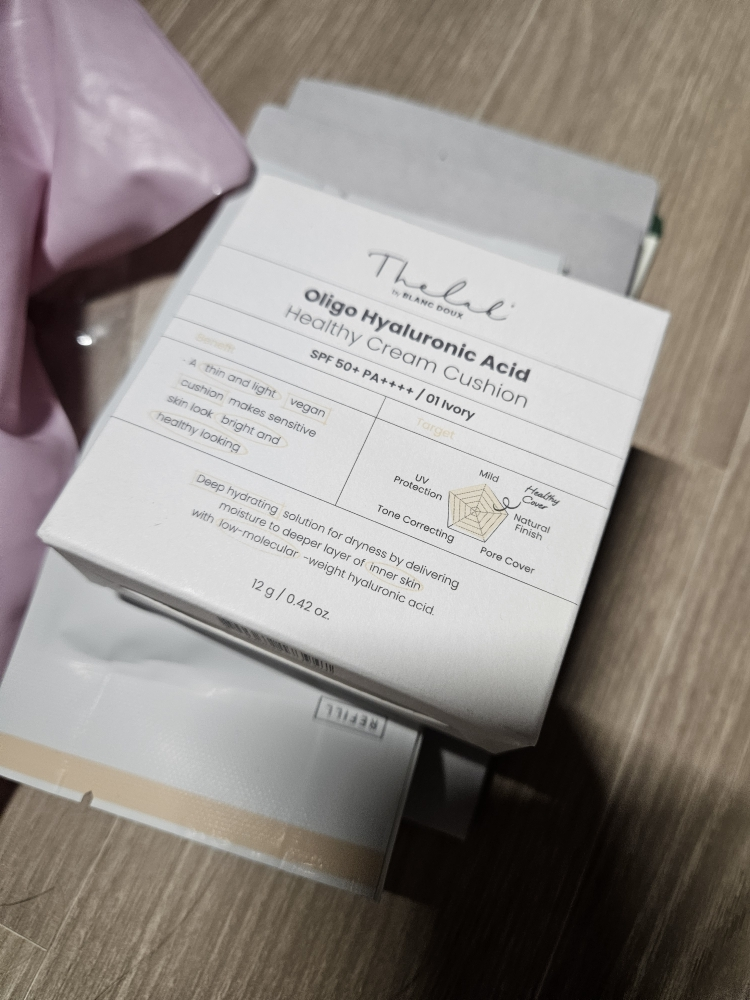 Oligo 玻尿酸健康乳霜 [SPF50+/PA++++] [01 象牙色]的真实用户使用照片