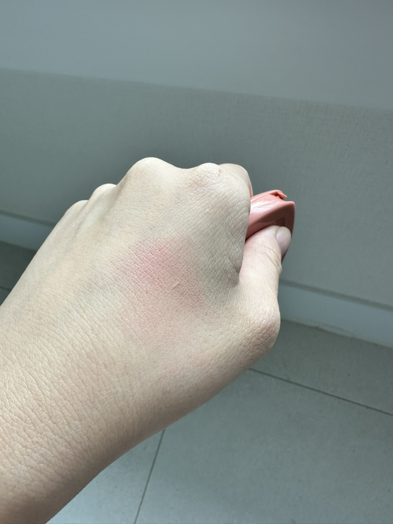 릴리바이레드 (lilybyred) 러브빔 치크밤 [11 #포근빔] review image