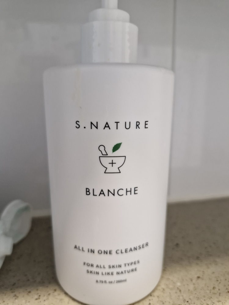 에스네이처 (S.NATURE) 블랑쉬 클렌저 review image