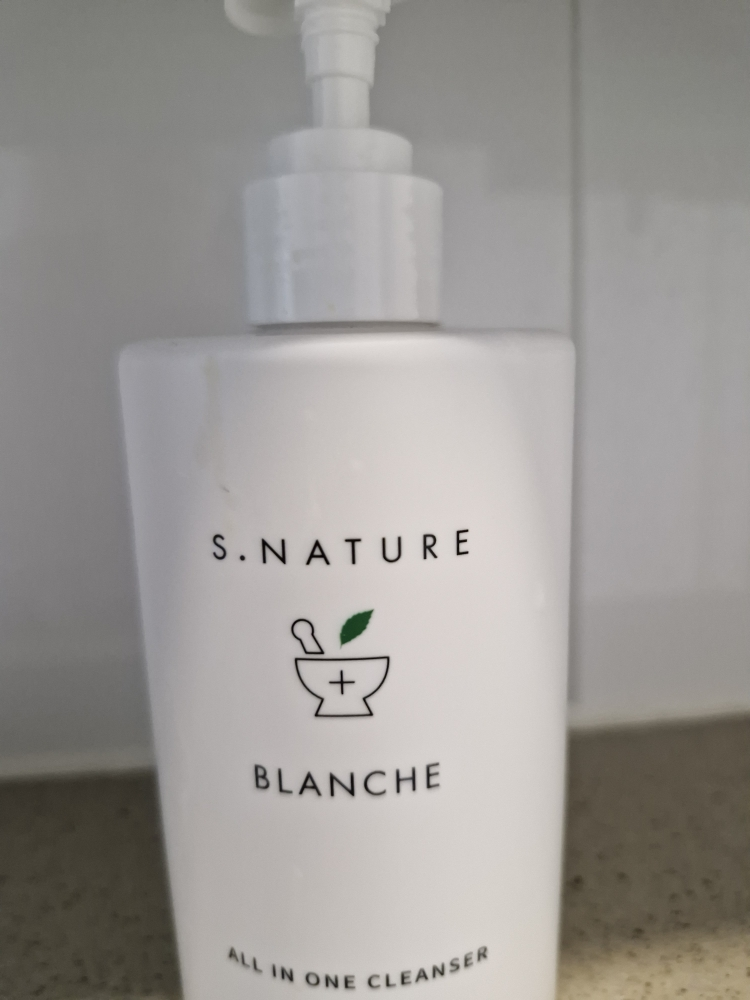 에스네이처 (S.NATURE) 블랑쉬 클렌저 review image