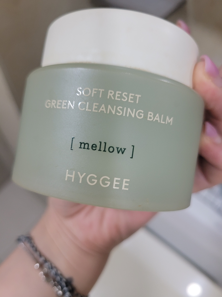 休给 绿色温和卸妆膏 review image