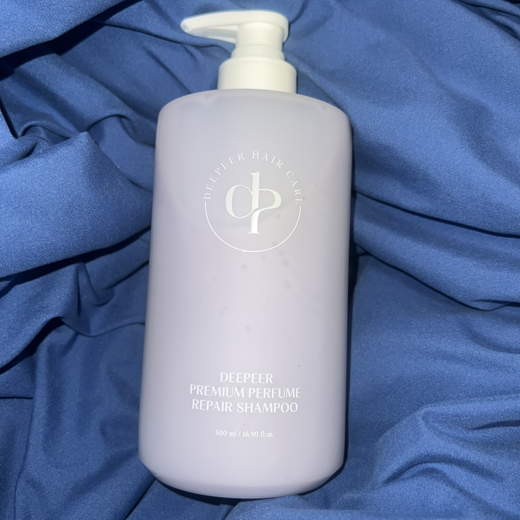 DEEPEER 高级香水修复洗发水 review image