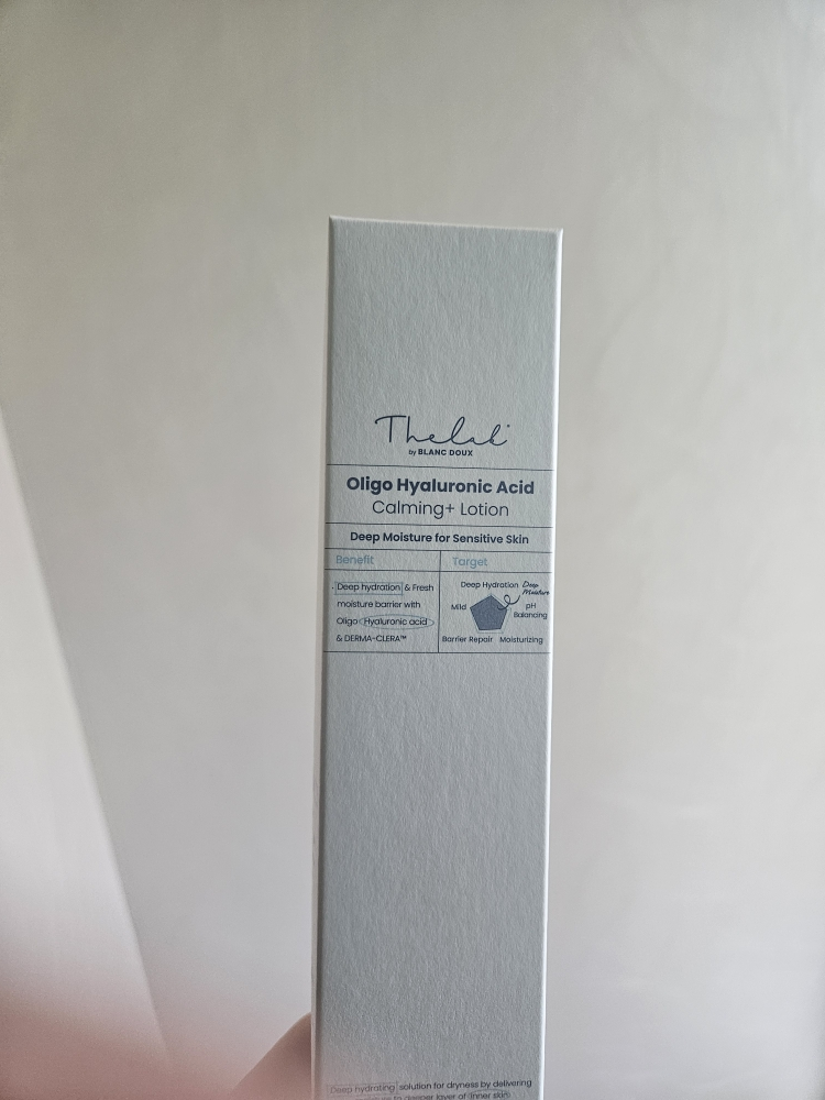 더랩바이블랑두 (THELABbyblancdoux) 올리고 히알루론산 카밍+ 로션 review image