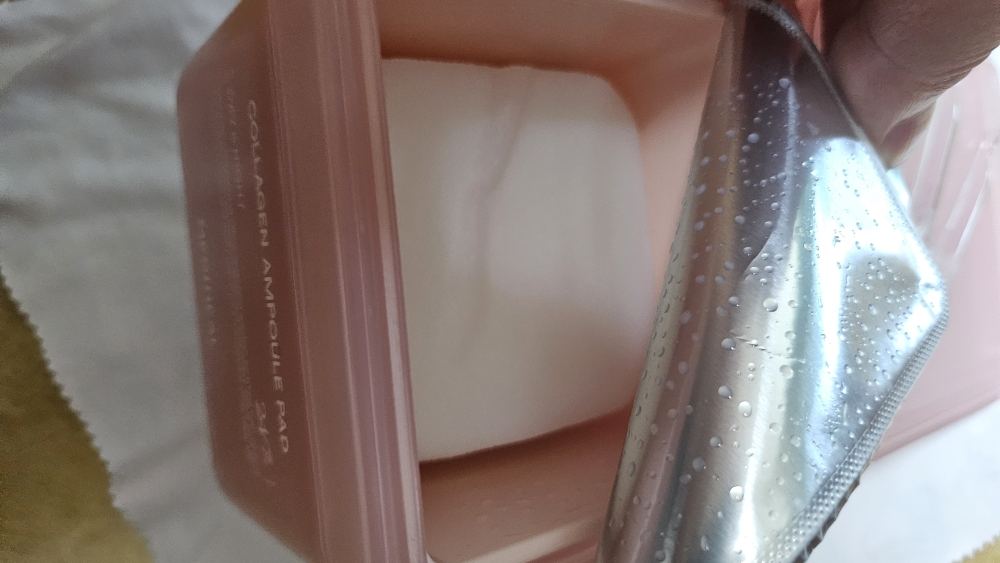 메디힐 (MEDIHEAL) 콜라겐 채움 패드 review image