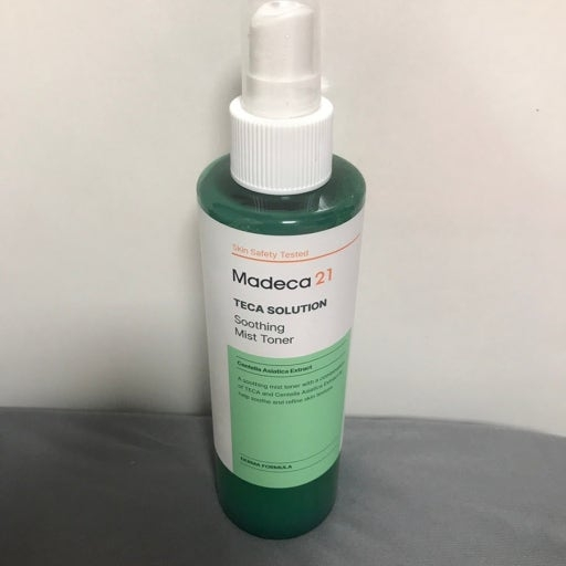 마데카21 (Madeca21) 테카솔루션 수딩 미스트 토너 review image