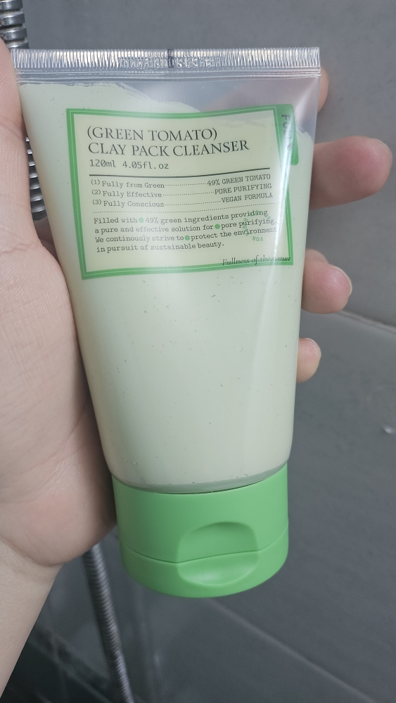 FULLY 绿色番茄泥浆洁面膏 common.review image