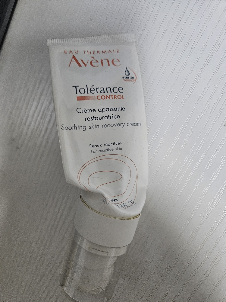 雅漾 耐受性控制霜 common.review image