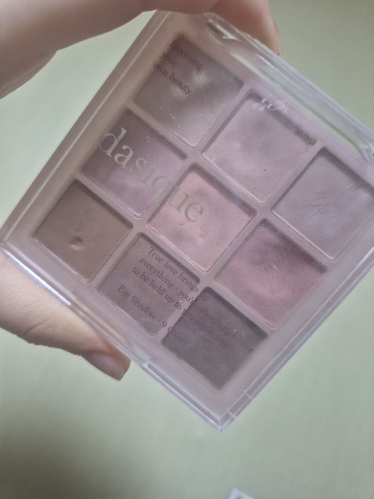 데이지크 (dasique) 티 블렌딩 컬렉션 섀도우 팔레트 [13 쿨블렌딩] review image