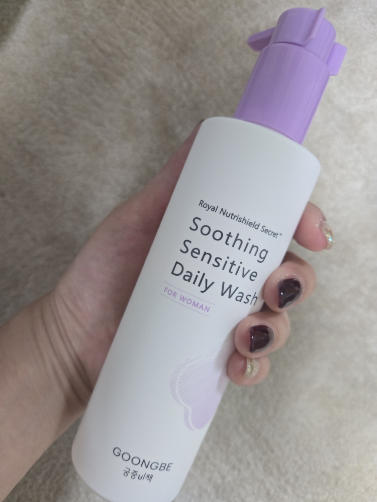 궁중비책 (GOONGBE) 수딩 센서티브 워시 [데일리] review image