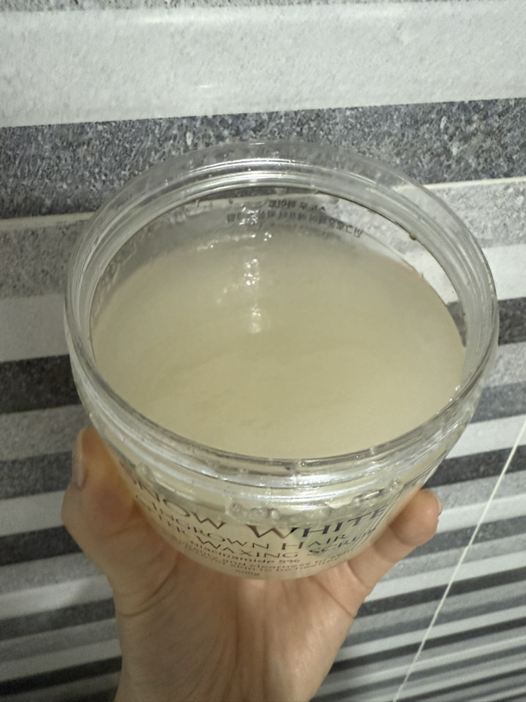 뷰티레시피 (BeautyRecipe) 스노우화이트 인그로운헤어 에프터 왁싱 스크럽 review image