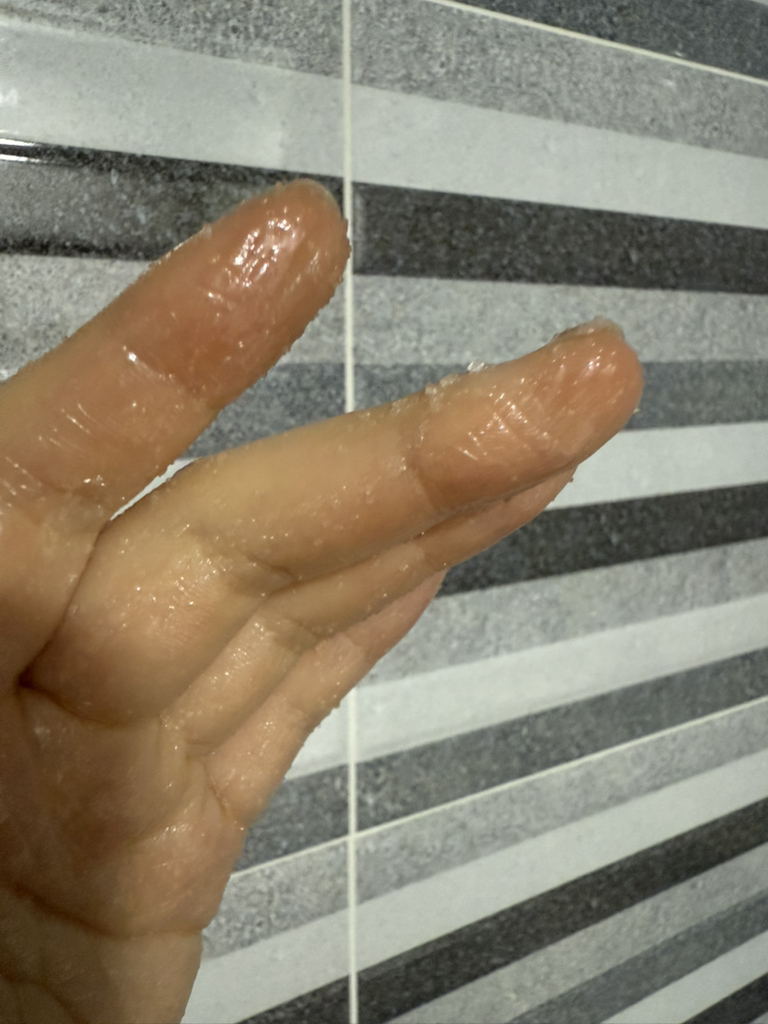 뷰티레시피 (BeautyRecipe) 스노우화이트 인그로운헤어 에프터 왁싱 스크럽 review image