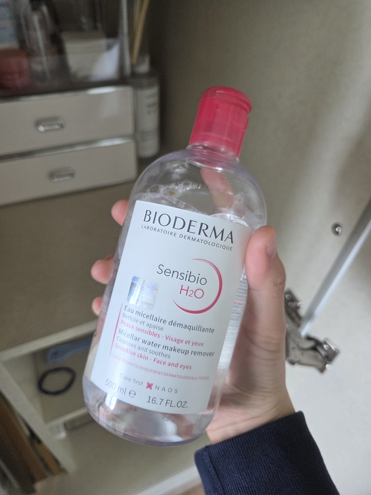 Sensibio H2O的真实用户使用照片