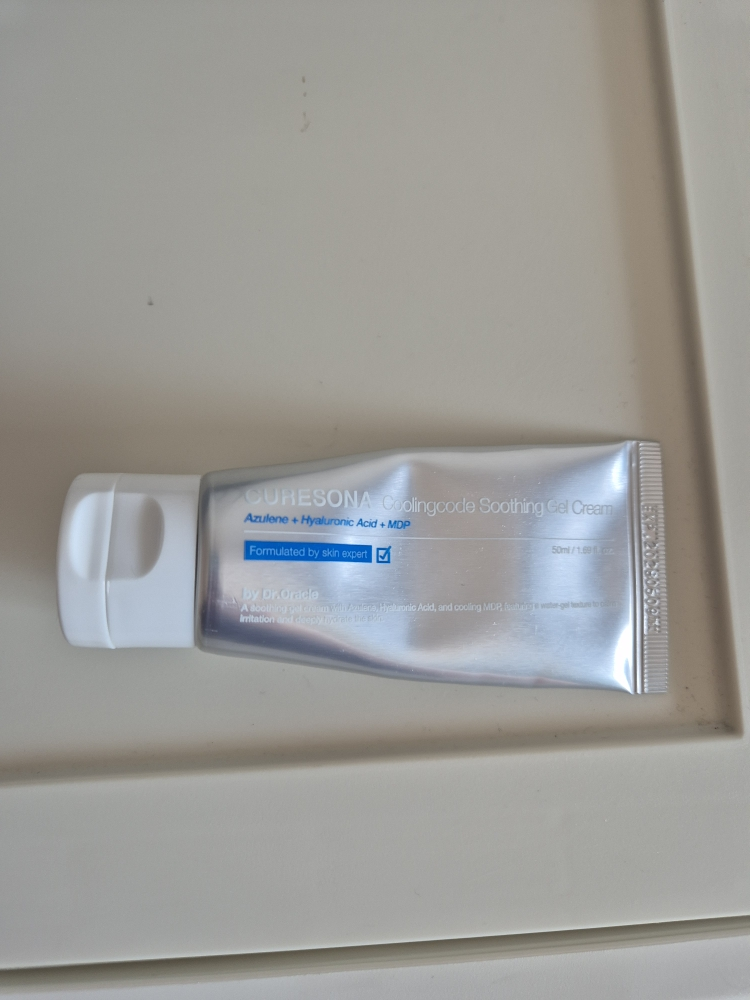 큐어소나 (CURESONA) 쿨링코드 수딩젤크림 review image