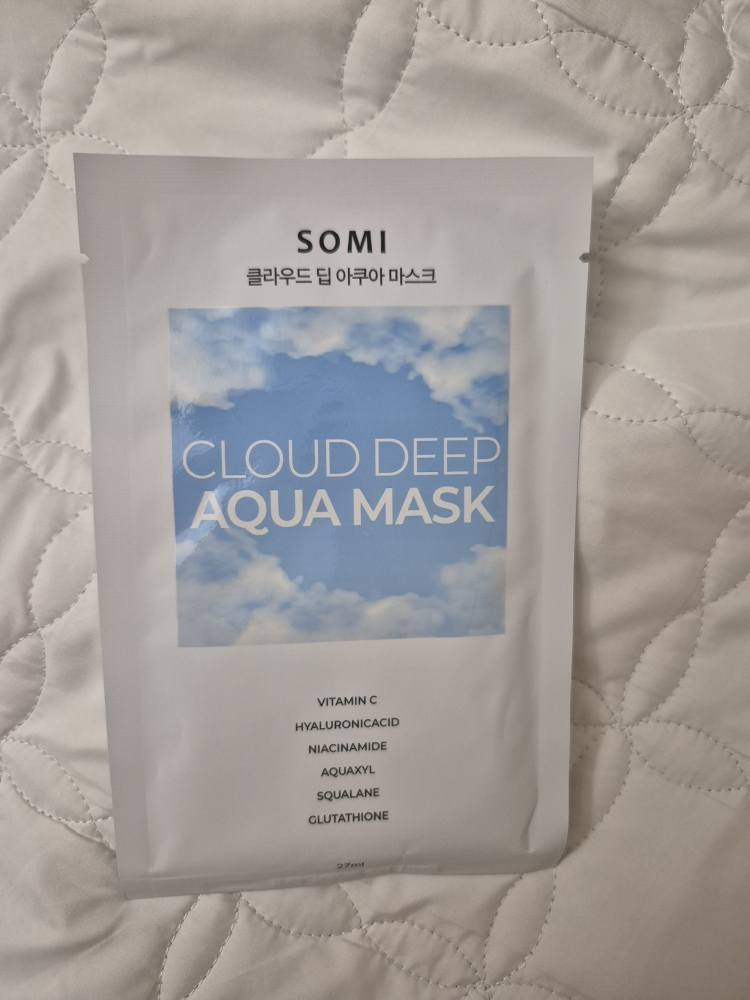 소미 (SOMI) 클라우드 딥 아쿠아 마스크 review image