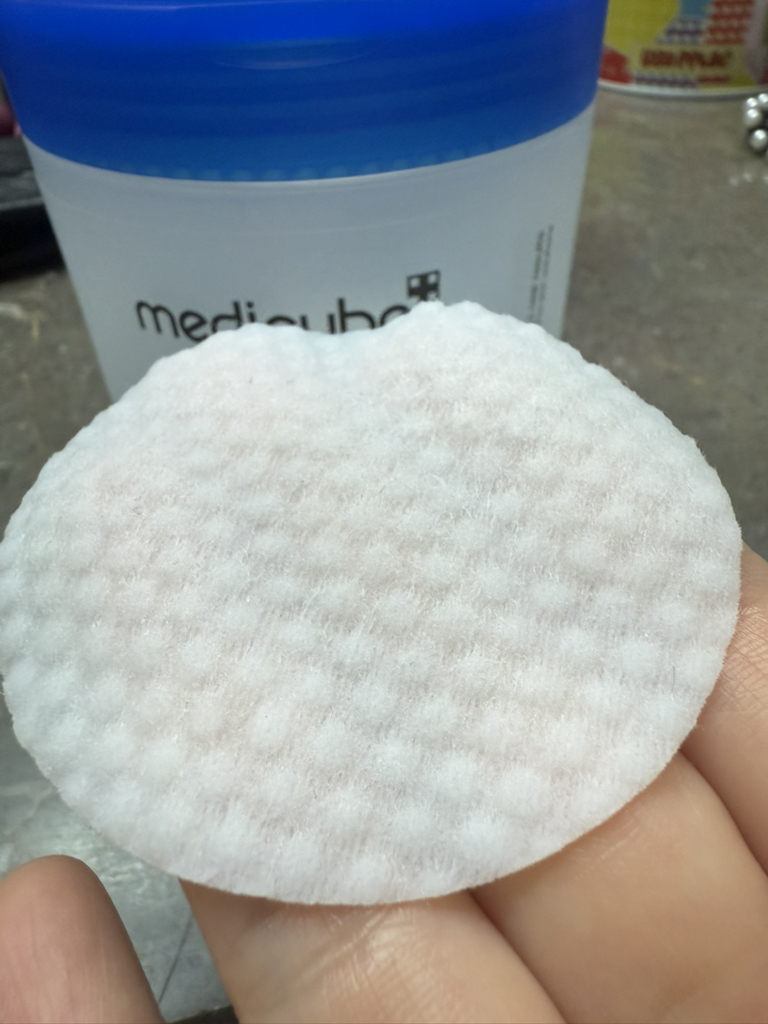 零毛孔化妆棉 2.0的真实用户使用照片