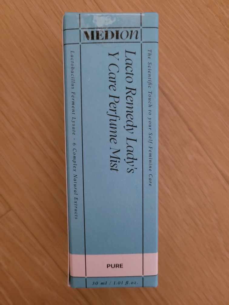 Ảnh đánh giá thực tế của người dùng về Lactorymedi Y Care Perfume Mist [Pure]