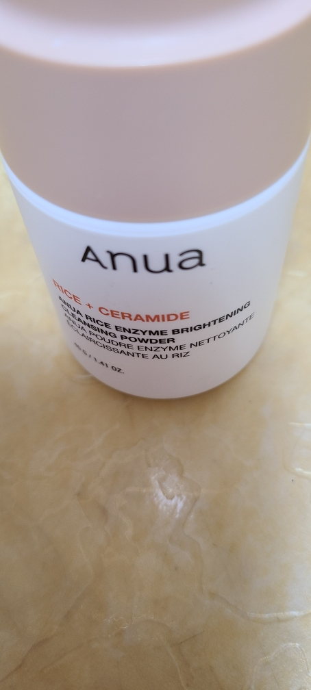 아누아 (Anua) 라이스 효소 브라이트닝 클렌징 파우더 review image