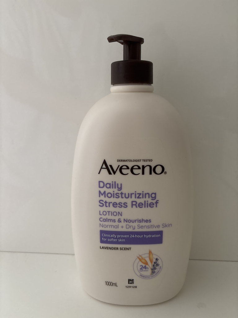 아비노 (Aveeno) 데일리 모이스춰라이징 스트레스 릴리프 로션 review image