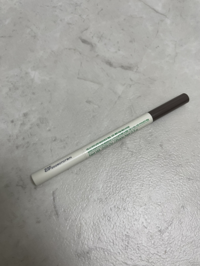 이니스프리 (INNISFREE) 납작 아이브로우 펜슬 [4 새벽 이슬 애쉬 브라운] review image