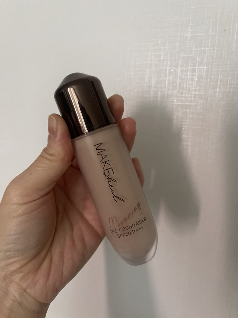 메이크힐 (MAKEheal) 원피엘 파운데이션 [SPF20/PA++] [21호 클라리티] review image