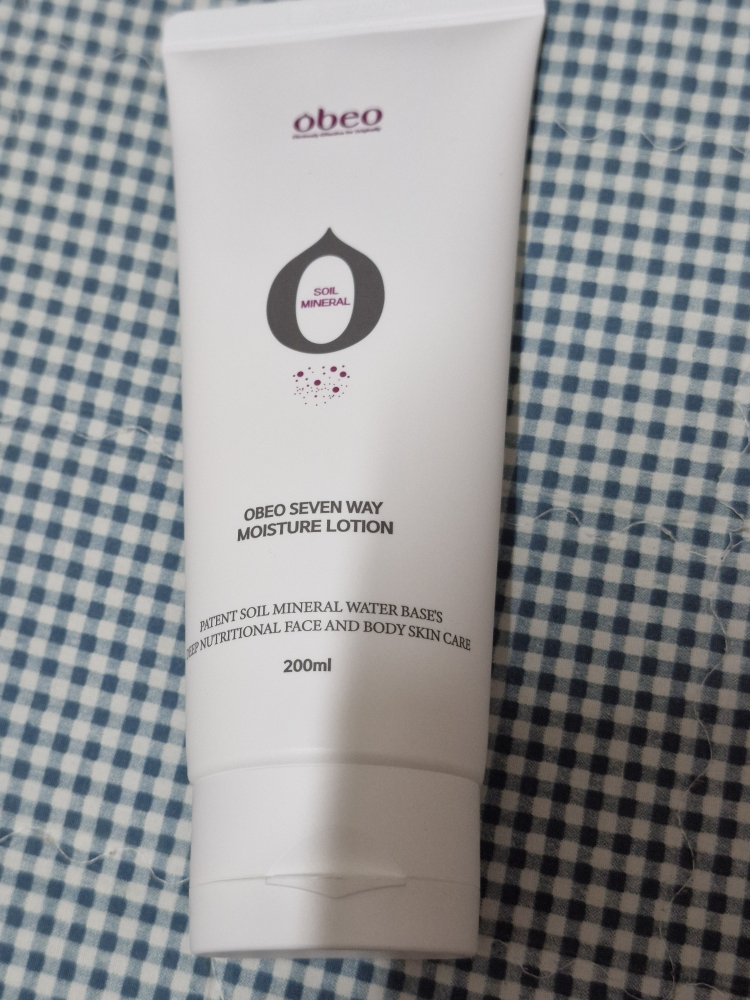 오베오 (obeo) 세븐웨이 모이스춰 로션 review image