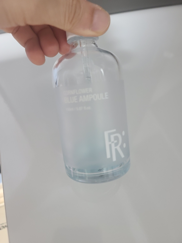 닥터오라클 (Dr.Oracle) 페어리페어 수레국화 대용량 수분 앰플 review image