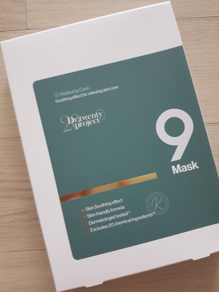 닥터트웬티프로젝트 (Dr.twentyproject) 나인 마스크 review image