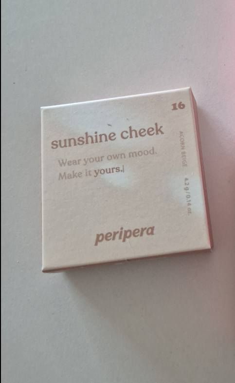 Ảnh đánh giá thực tế của người dùng về Bộ sưu tập Dori Sunshine Cheek [016 Dori Jojahae]