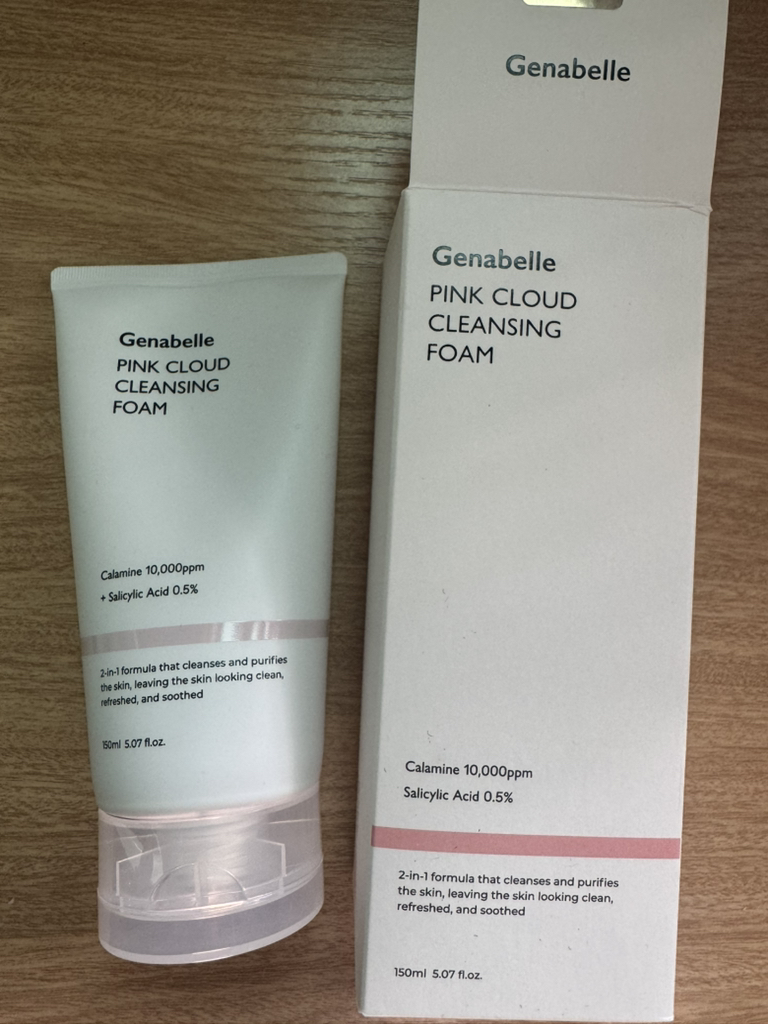제나벨 (Genabelle) 핑크 클라우드 클렌징 폼 review image
