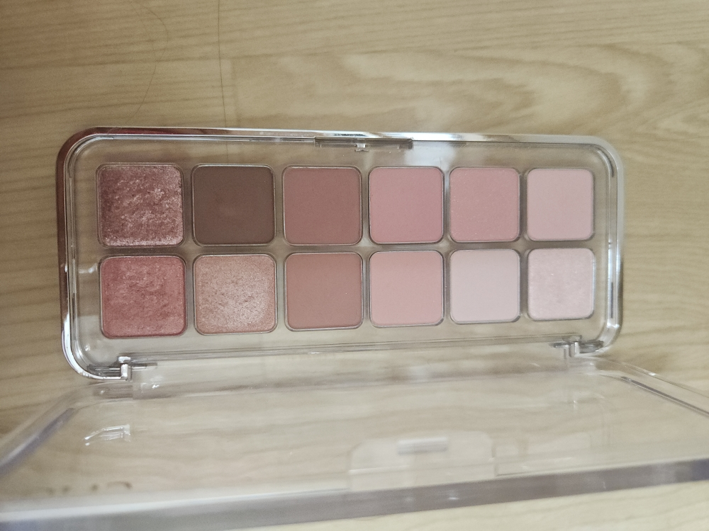 클리오 (CLIO) 프로 아이 팔레트 에어 [02 로즈커넥트] review image