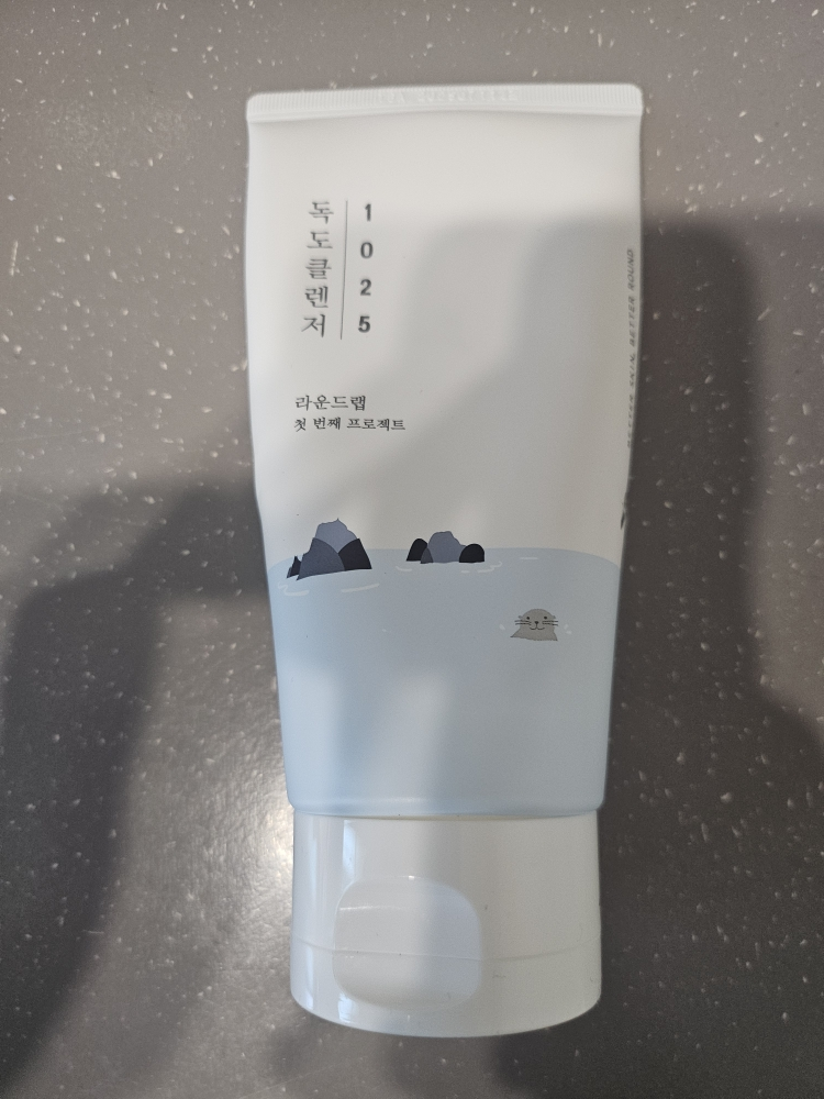 1025 独岛洁面乳的真实用户使用照片