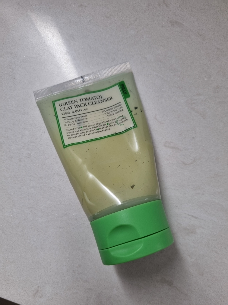 FULLY 绿色番茄泥浆洁面膏 common.review image