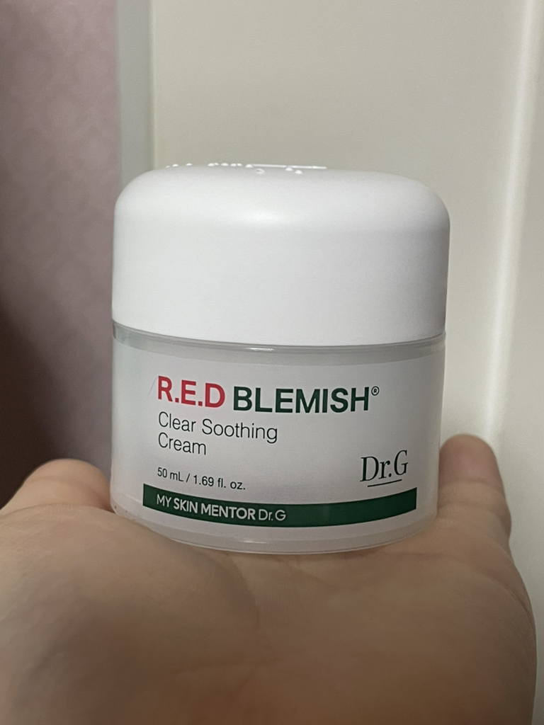 Dr.G R.E.D BLEMISH Clear Soothing Cream | Hwahae Global