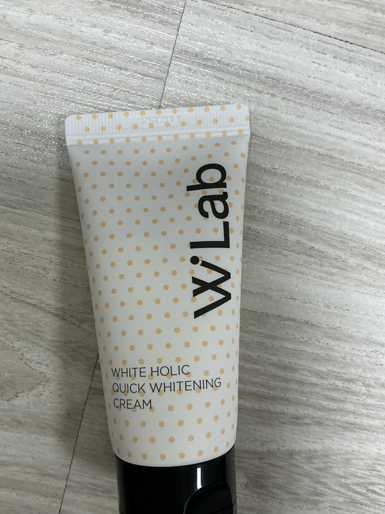 WLab 白色上瘾快速美白霜 common.review image