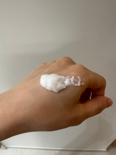日常洁面泡沫的真实用户使用照片