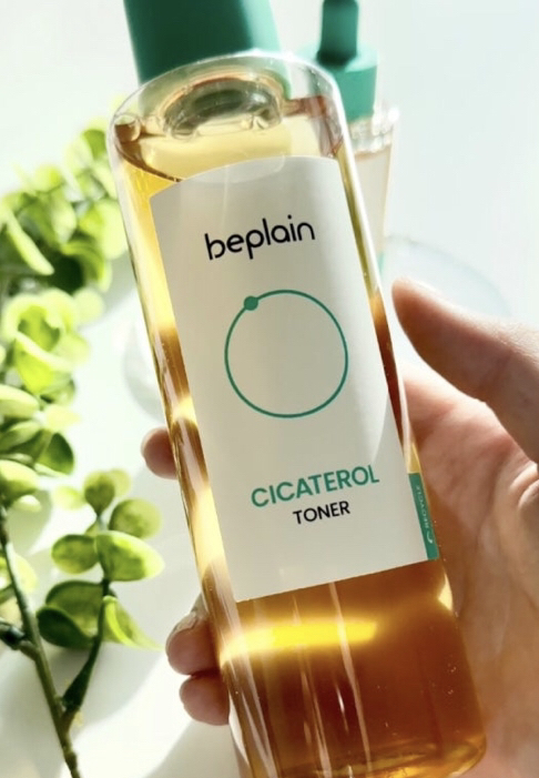 积雪草淄醇爽肤水的真实用户使用照片