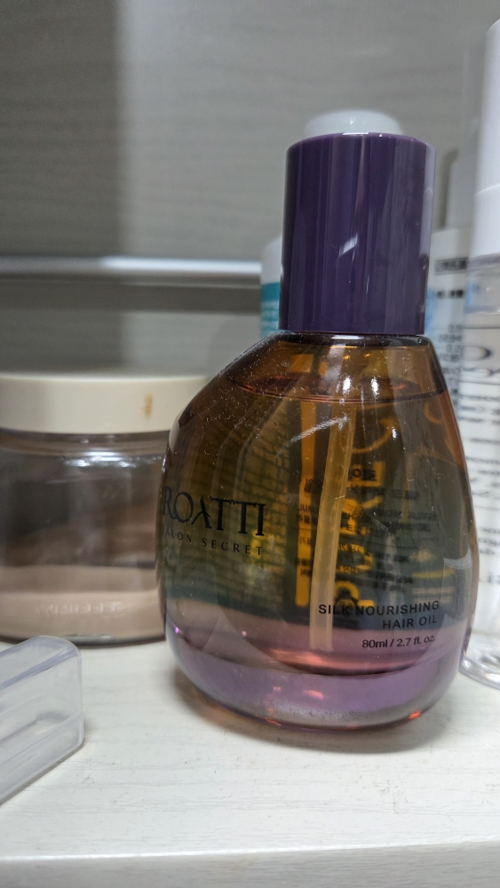 로아띠 (ROATTI) 실크 너리싱 헤어오일 review image