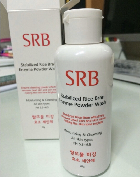 SRB 淘米水微酵素洗面奶 common.review image