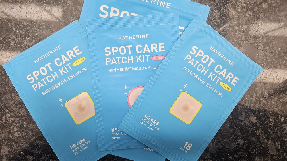 红斑护理贴片套装 [红斑］的真实用户使用照片