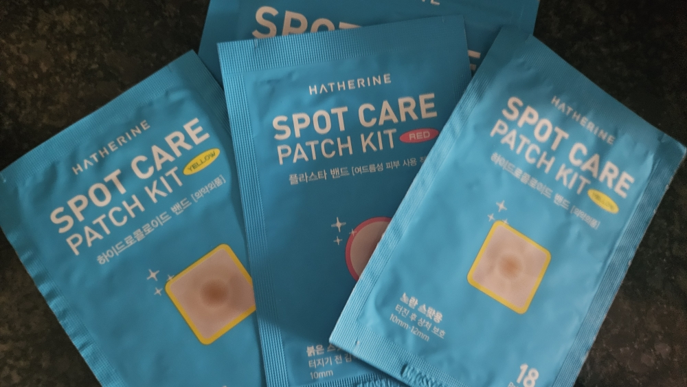 红斑护理贴片套装 [红斑］的真实用户使用照片