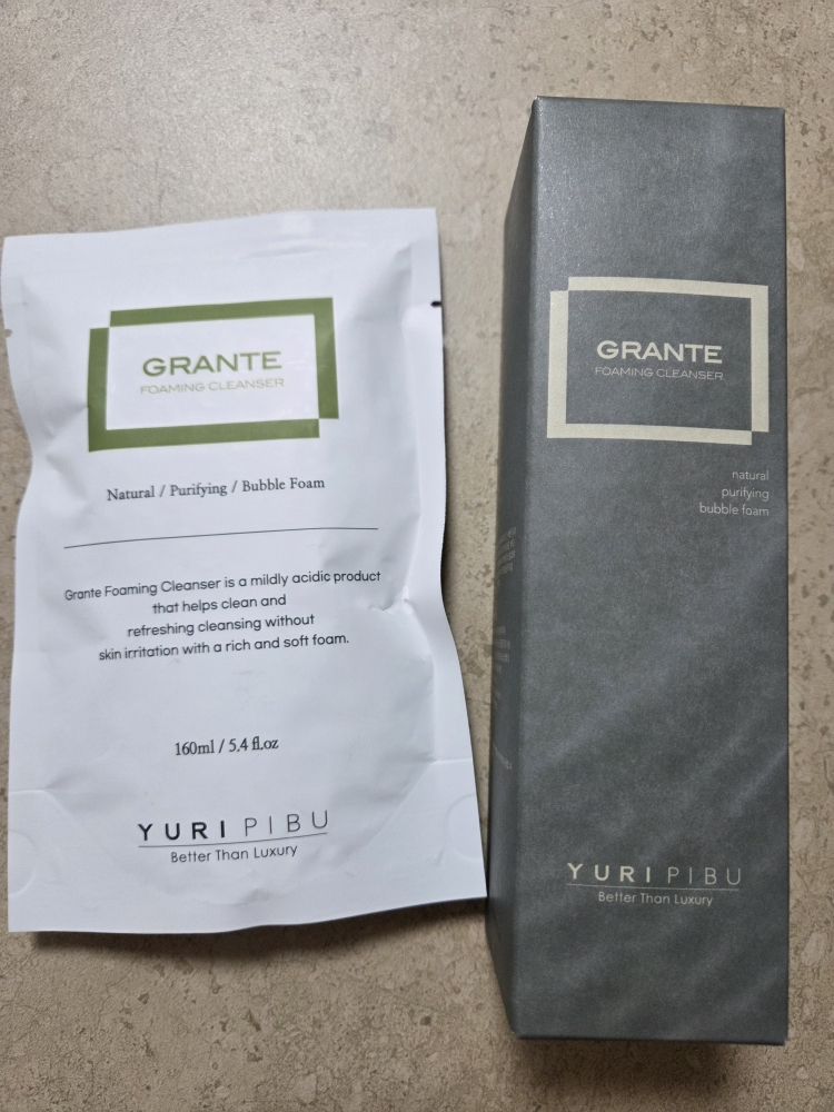优莉比芙 格兰德泡沫洁面乳 common.review image