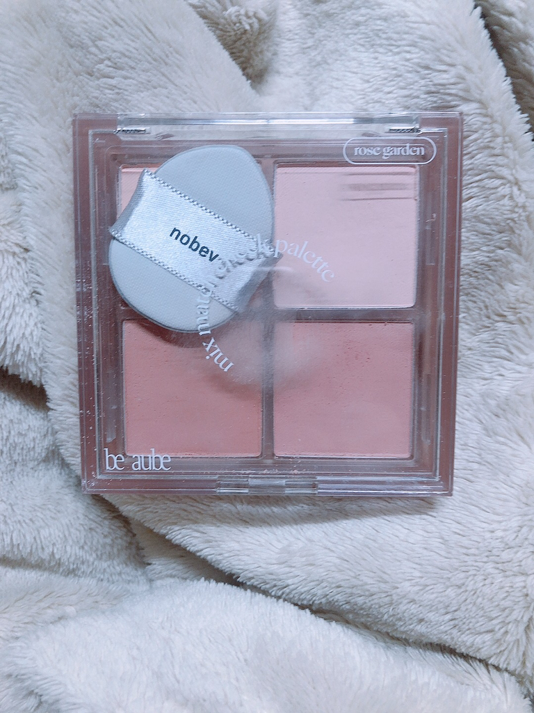 비오브 (beaube) 뮤트 치크팔레트 [03 로즈가든] review image