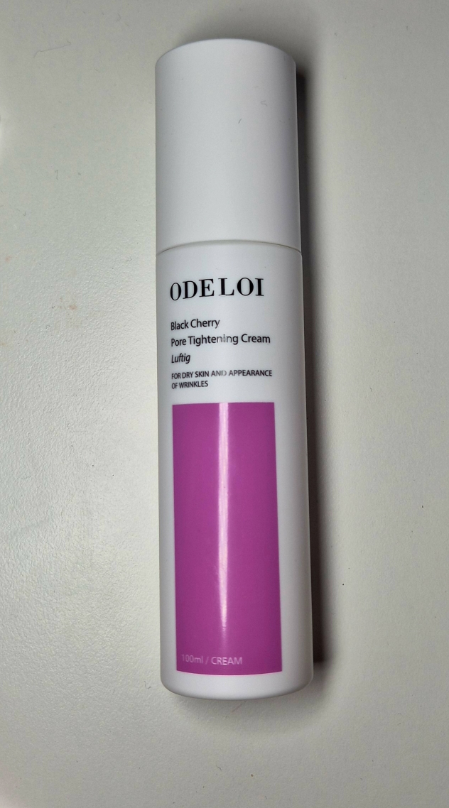 黑樱桃收缩毛孔霜 Lofd的真实用户使用照片