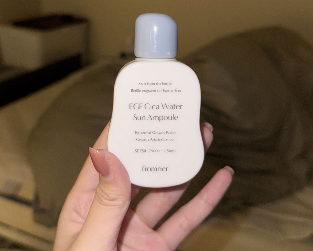 承诺 Vegan EGF Sika Water Sun Ampoule [SPF50+/PA++++] common.review image